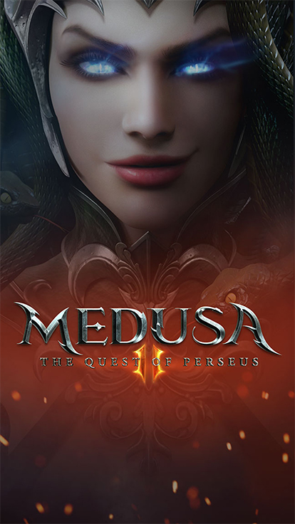 Medusa II — gameplay screenshot