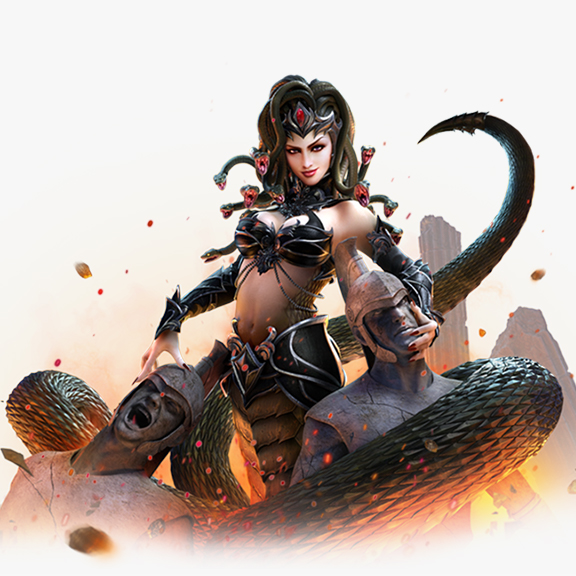 Medusa II — gameplay screenshot