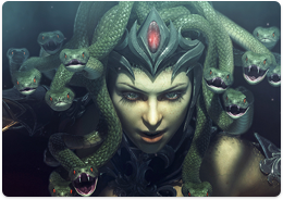 Medusa II — gameplay screenshot