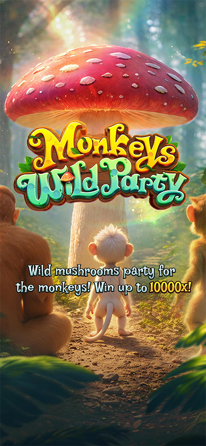 Monkeys Wild Party — gameplay screenshot