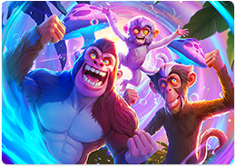 Monkeys Wild Party — gameplay screenshot