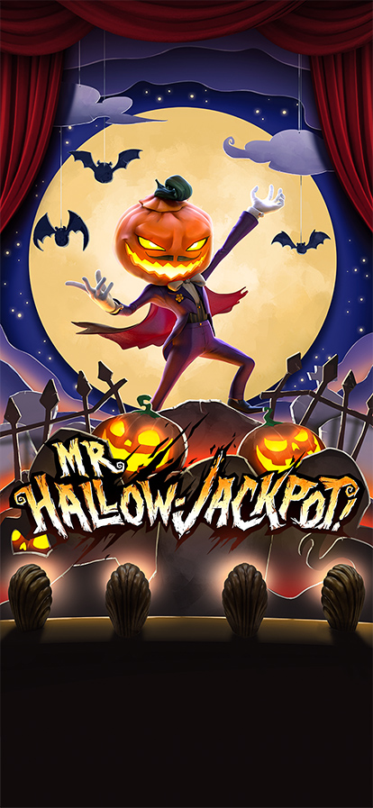 Mr. Hallow-Jackpot! — gameplay screenshot