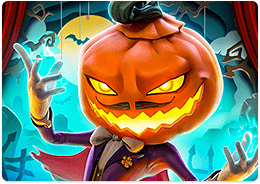 Mr. Hallow-Jackpot! — gameplay screenshot