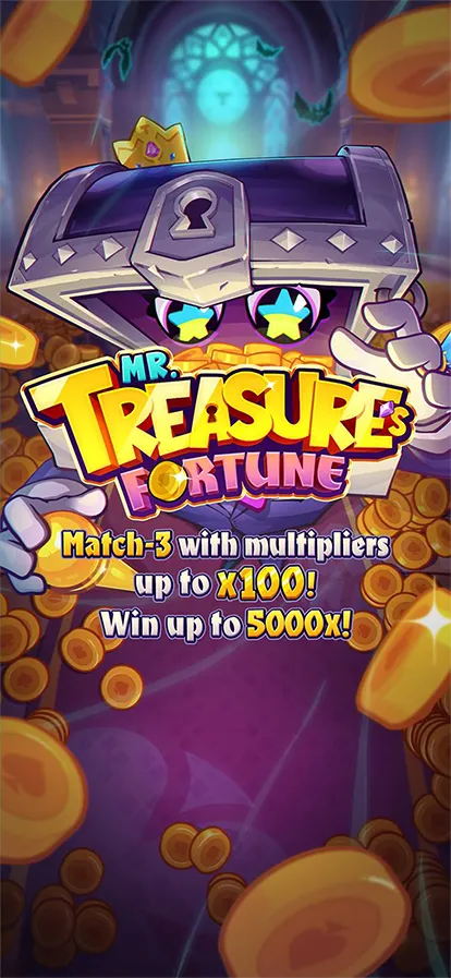 Mr. Treasure's Fortune — gameplay screenshot