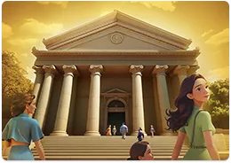 Museum Wonders — скриншот игрового процесса