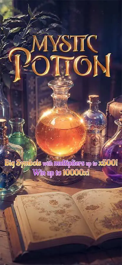 Mystic Potion — скриншот игрового процесса