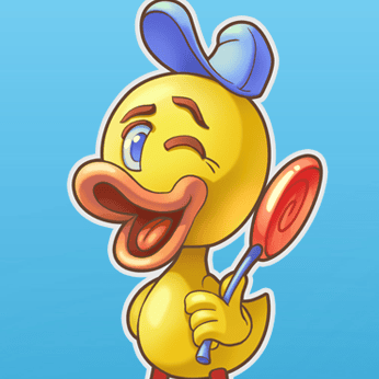 Scruffy Duck