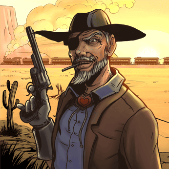 Wild Wild West: The Great Train Heist