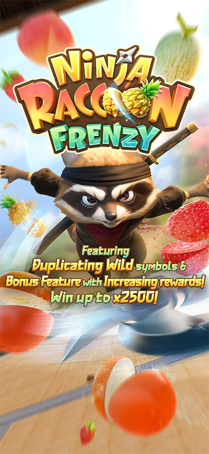 Ninja Raccoon Frenzy — gameplay screenshot