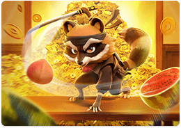Ninja Raccoon Frenzy — gameplay screenshot