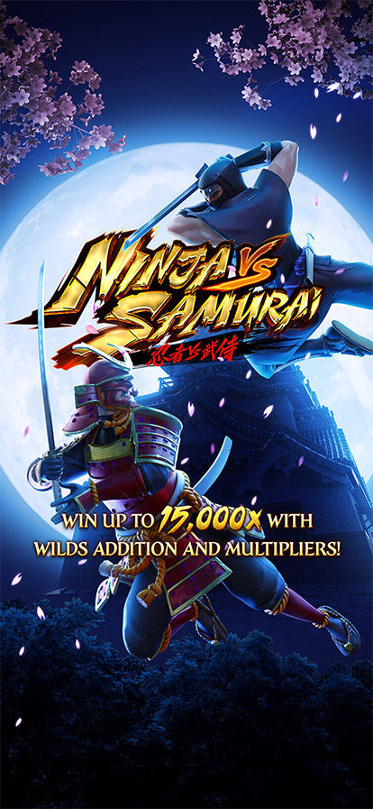Ninja vs Samurai — gameplay screenshot