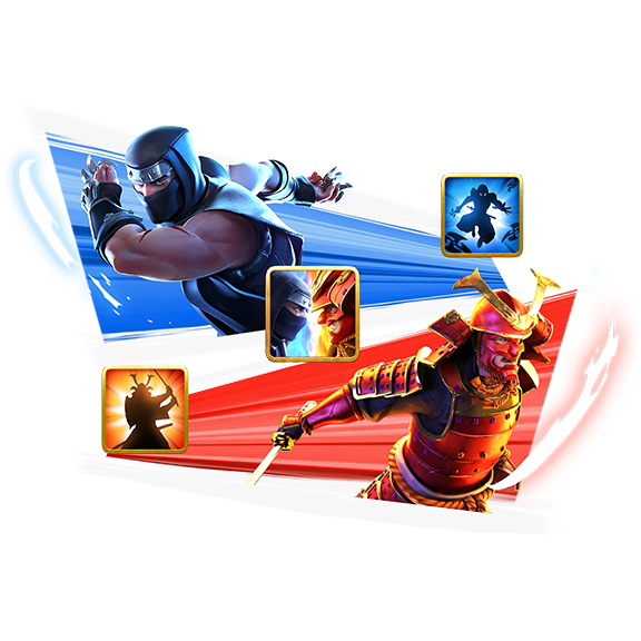 Ninja vs Samurai — gameplay screenshot