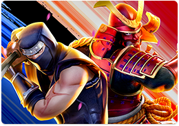 Ninja vs Samurai — gameplay screenshot