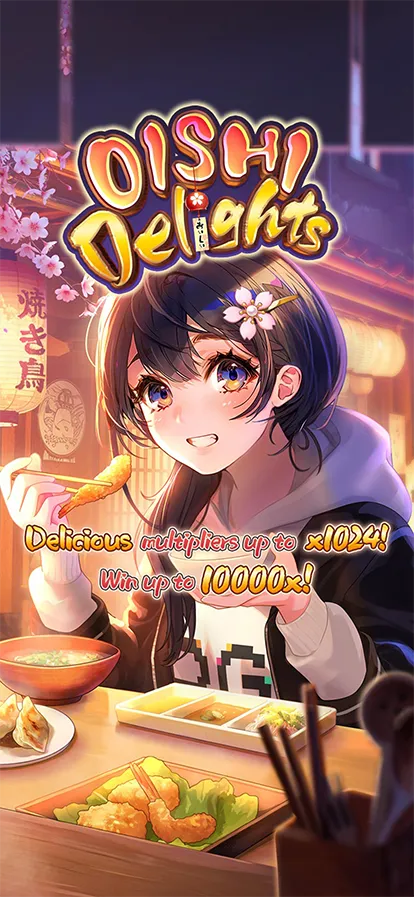 Oishi Delights — gameplay screenshot