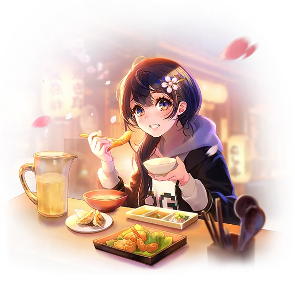 Oishi Delights — gameplay screenshot
