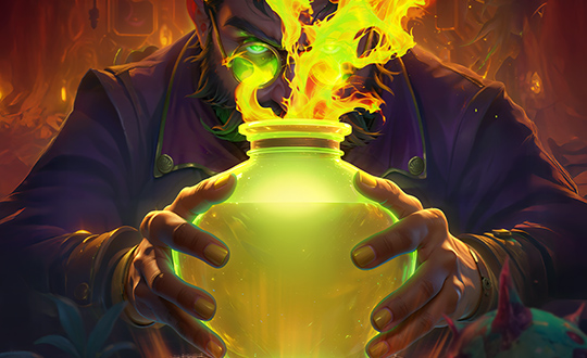Forbidden Alchemy