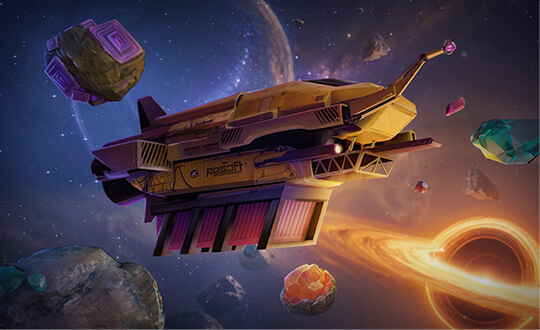 Galaxy Miner
