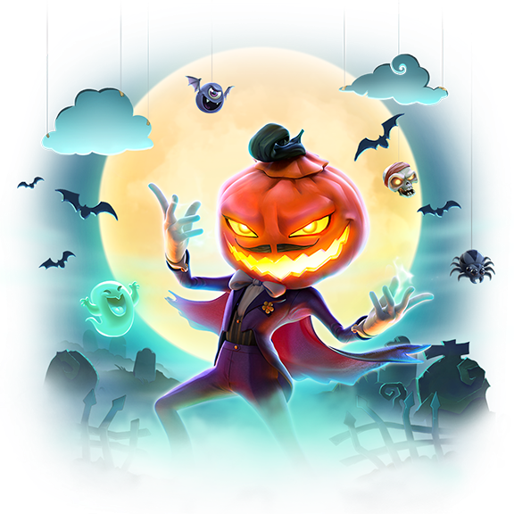 Mr. Hallow-Jackpot!