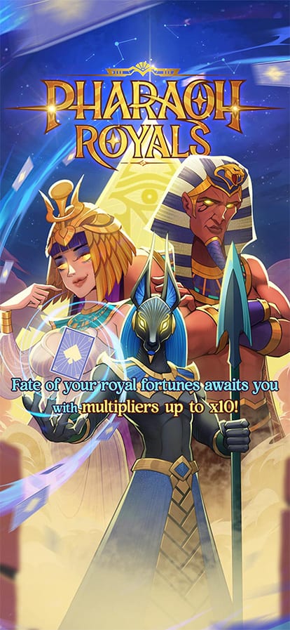 Pharaoh Royals — gameplay screenshot