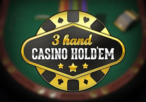 3-Hand Casino Hold'em