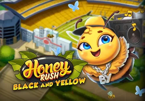 Honey Rush Black and Yellow