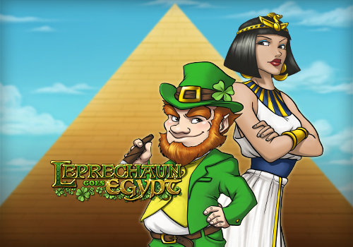 Leprechaun goes Egypt