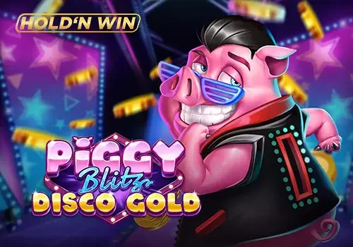 Piggy Blitz Disco Gold