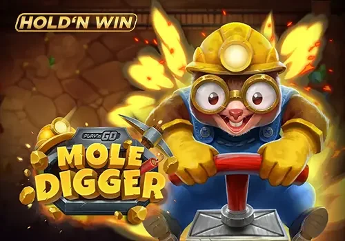 Play'n GO Mole Digger