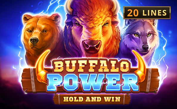 Buffalo Power 2: Hold and Win
