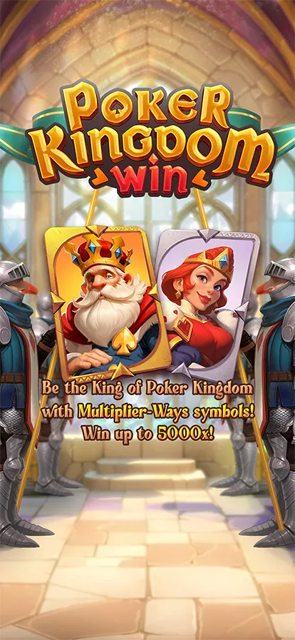 Poker Kingdom Win — gameplay screenshot