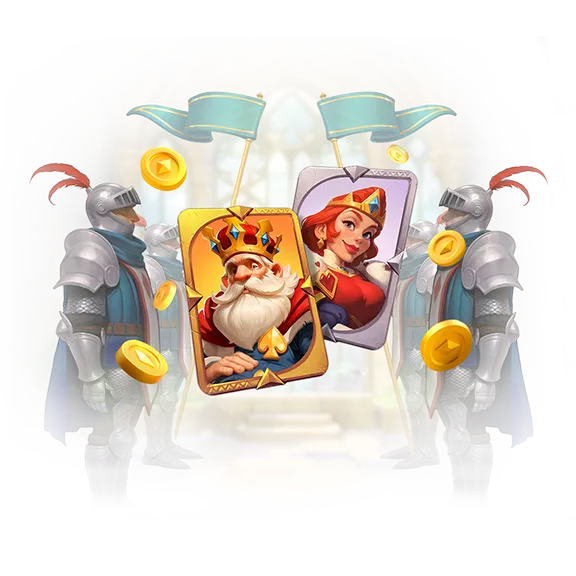 Poker Kingdom Win — gameplay screenshot