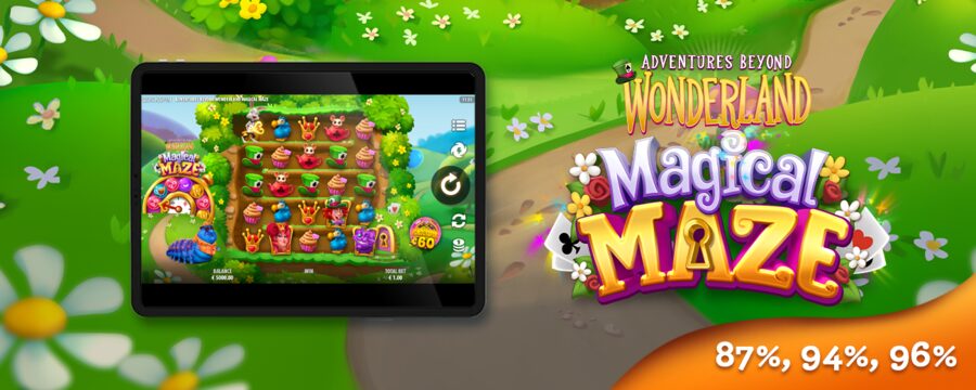 Adventures Beyond Wonderland Magical Maze
