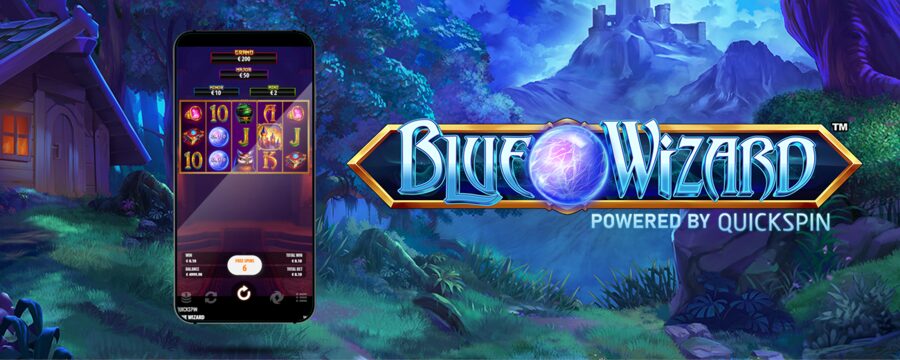 Blue Wizard