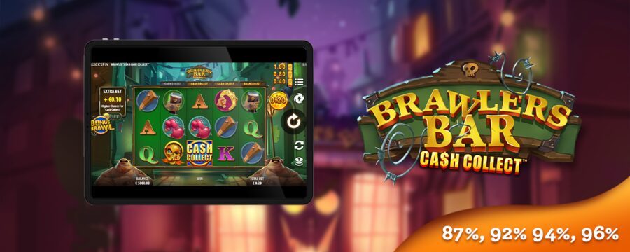 Brawlers Bar Cash Collect™
