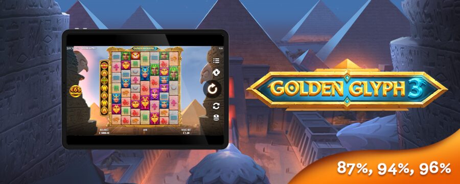 Golden Glyph 3