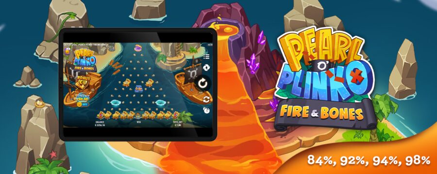 Pearl o' Plinko - Fire & Bones