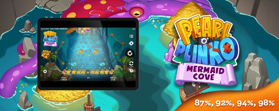 Pearl o' Plinko - Mermaid Cove