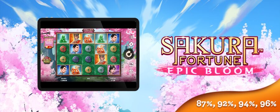 Sakura Fortune Epic Bloom