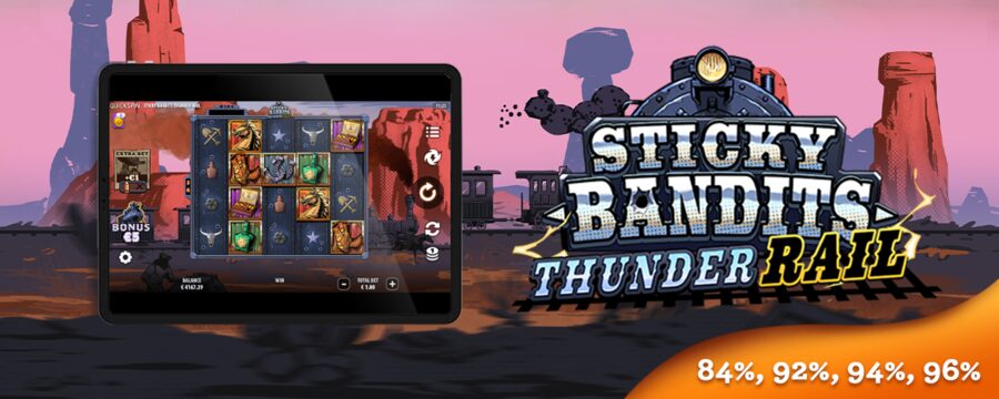Sticky Bandits Thunder Rail