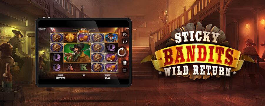 Sticky Bandits: Wild Return