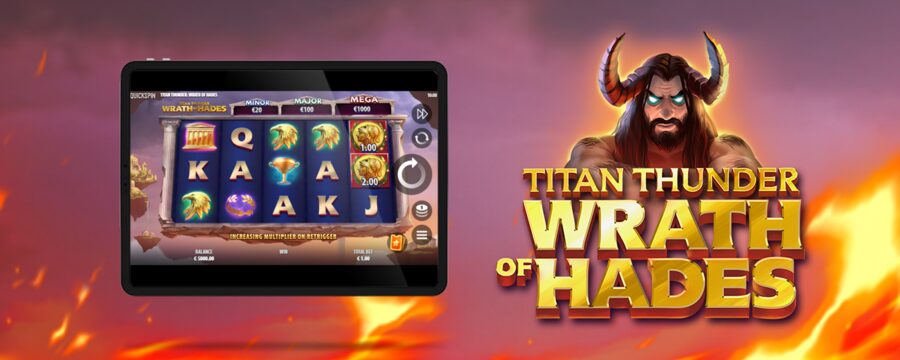 Titan Thunder Wrath of Hades