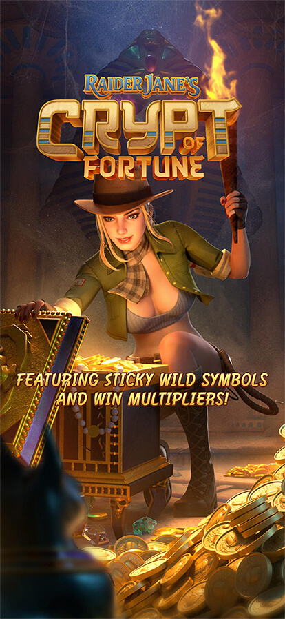 Raider Jane's Crypt of Fortune — скриншот игрового процесса