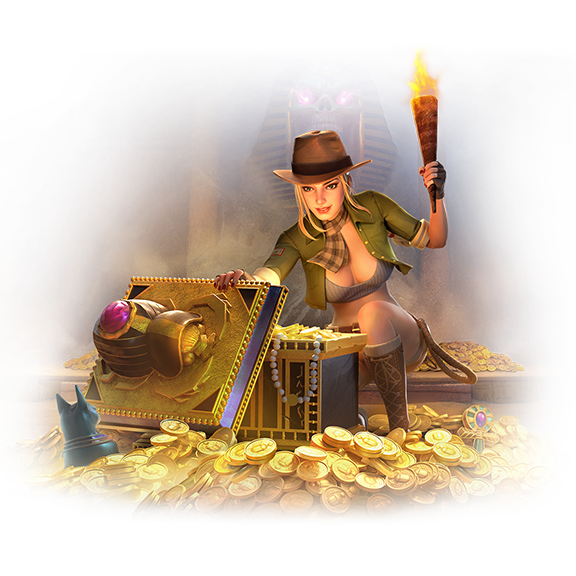 Raider Jane's Crypt of Fortune — скриншот игрового процесса