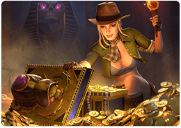 Raider Jane's Crypt of Fortune — скриншот игрового процесса