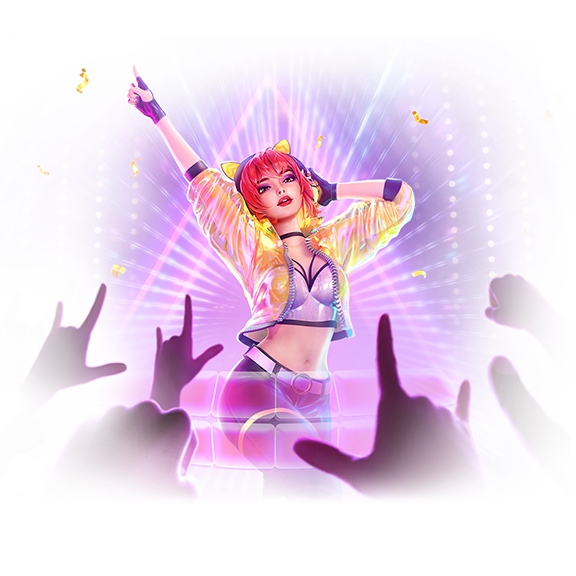 Rave Party Fever — скриншот игрового процесса
