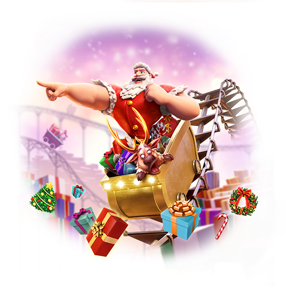 Santa’s Gift Rush — gameplay screenshot