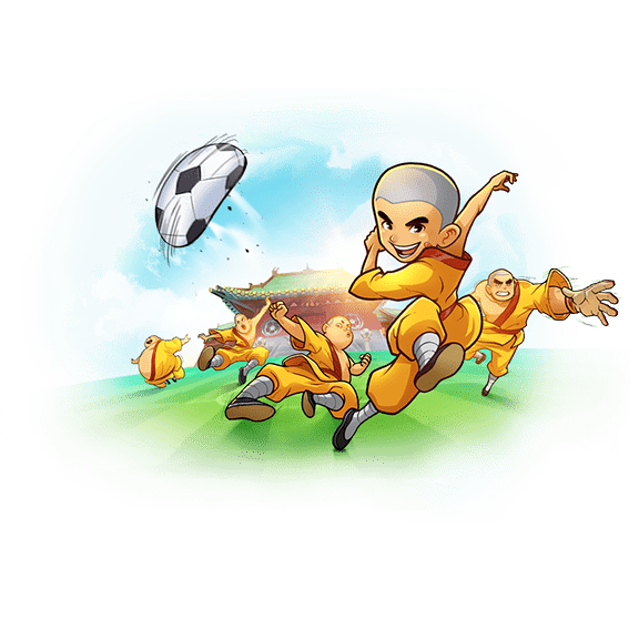 Shaolin Soccer — gameplay screenshot