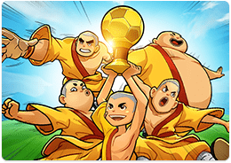 Shaolin Soccer — gameplay screenshot
