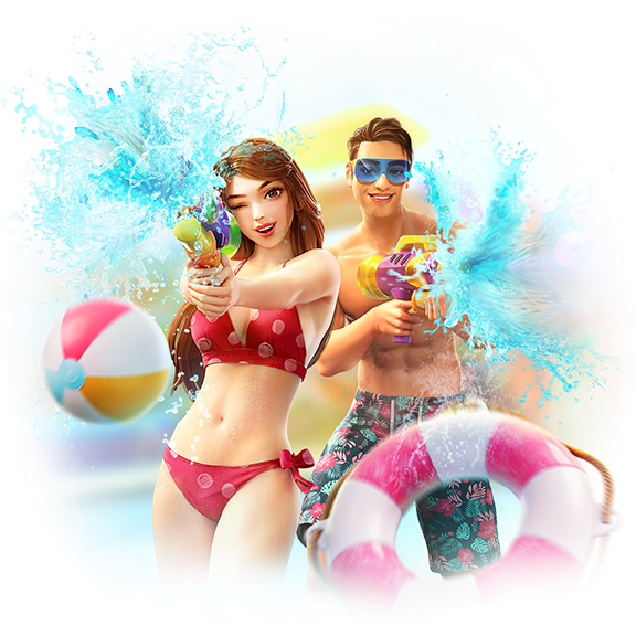 Songkran Splash — скриншот игрового процесса