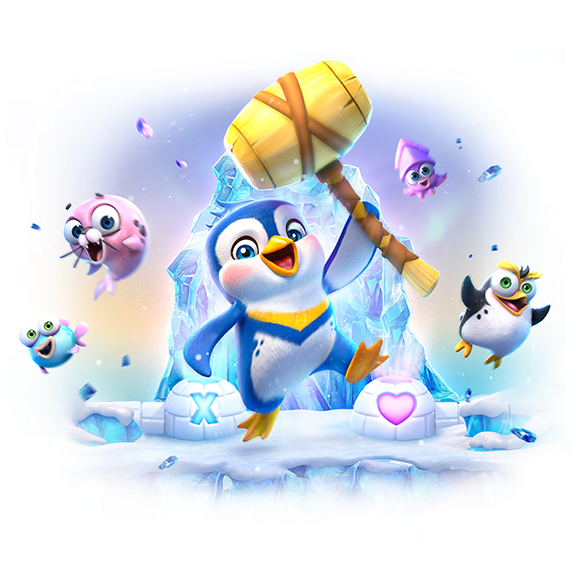 The Great Icescape — gameplay screenshot